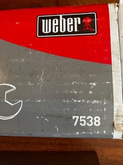 Genuine OEM Weber 7538 Stainless Steel Flavorizer Bars 13 Pieces Genesis 65901