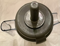 Vitamix Pitcher 32oz Rubber Lid & Plunger Tamper Stick Grey Read Description