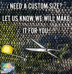 80% UV Sunblock Shade Cloth for Plant Cover Greenhouse Barn MANY SIZES