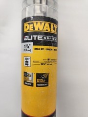 DEWALT 1-1/4 In. x 18 In. x 22-1/2 In. 4 Cutter SDS Max Rotary Hammer Bit DW5825