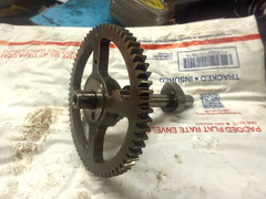 Briggs and Stratton CAMSHAFT 793880, 84005207 (No Slot) OEM #2