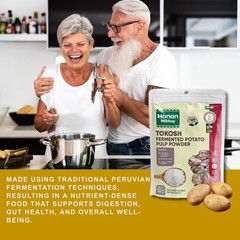 Tokosh 100g – 100% Natural Fermented Potato Pulp Powder Non-GMO from Peru 2pk
