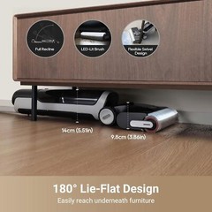 DREAME H14 Pro Wet Dry Vacuum Cleaner 180° Lie-Flat Vacuum Certified Refurbished