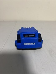 Kobalt KBC2424-03 24V 2.0Ah Battery Used Fully Functional