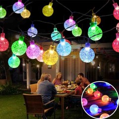 23Ft 50 LED Outdoor Solar Powered String Lights for Patio Yard Porch Party Decor