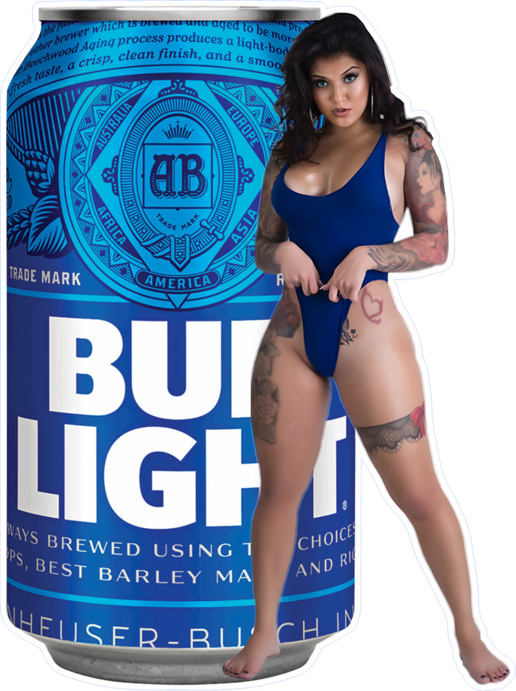 Beer Sexy Girl Vinyl Decal Sticker Waterproof