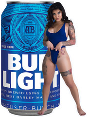 Beer Sexy Girl Vinyl Decal Sticker Waterproof