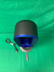 Dyson AM09 Hot + Cool Fan Heater – Iron/Blue