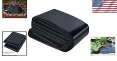 Easy Install 20 Mil Pond Liner – Ideal for Garden Ponds