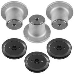 60″ Deck Spindle & Pulley for Bad Boy ZT Avenger 2020-2025 033-4301-00
