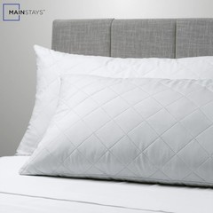 Mainstays™ Memory Foam Cluster Bed Pillow, Standard Queen