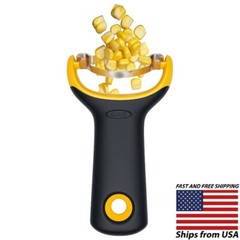 OXO Good Grips Prep Corn Peeler – Stainless Steel Blade – Dishwasher Safe