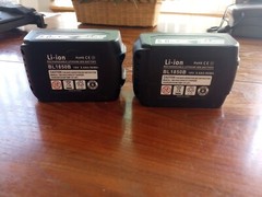 Li-ion 2 Pack 18V 5.0Ah BL1850B Battery Replacement – Lithium Ion