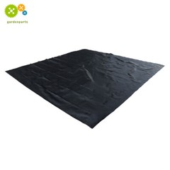 Black HDPE Pond Liner Pond Liners 20 Mil Waterproof Fish Liner For Water Garden