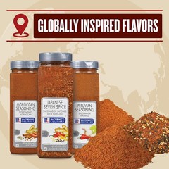 McCormick Culinary Moroccan Seasoning, 16 oz – One 16 16 Ounce (Pack of 1)