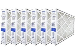 Trion Air Bear 255649-101 (6 Pack) Pleated Furnace Air Filter 16″x25″x3″ MERV 8