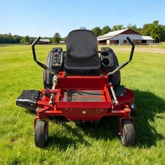 Universal Riding Lawn Mower Tractor Seat Cover Waterproof Oxford w/ Storage Bag