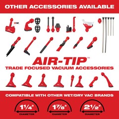 Milwaukee 49-90-2030 AIR-TIP Flexible Long Reach Crevice Tool Attachment