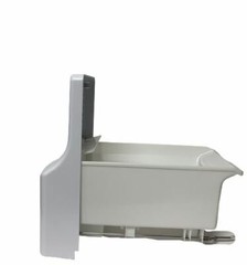 Ice Bucket Compatible with Samsung Refrigerator RS263TDPN