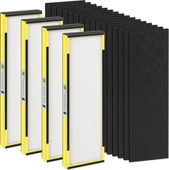 20 Packs FLT4825 HEPA Filter B Replacement Compatible with Guardian AC4825