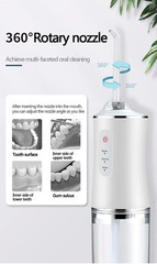 Professional Oral Irrigator Water Jet Flosser | Teeth Whitening Cleaning Tool