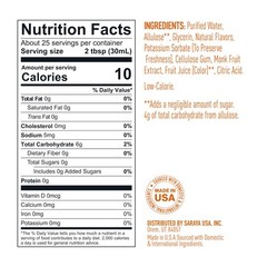 Lakanto Simple Flavoring Syrup – Monk Fruit Sweetener 25.4 Fl Oz (Pack of 1)