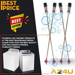 4 Washer Suspension Rod For Samsung WA45T3400AW WA50R5200AW US WA50R5400AV US WA