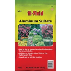 Hi-Yield 3.25 Lb. Aluminum Sulfate 34175 Hi-Yield 34175 732221341753