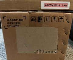 New! LG TCA36811409 Refrigerator Compressor Set Assembly