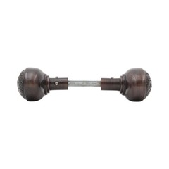 Solid Brass Pair of New York City Public School Door Knobs – 3 Finish Choices