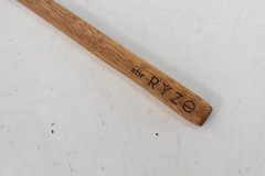 2 Pack Stir Ryze Mushroom Coffee Handmade Acacia Wood 6.5″ Scoop Spoon Genuine