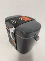 OXO Easy-Clean Compost Bin 1.75 Gallon Gray Kitchen Countertop – 13294600
