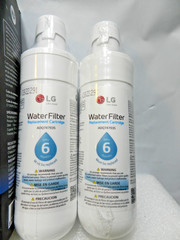 4 New Refresh Refrigerator Ice Water Filter For LG LT1000P ADQ747935 (M53K)