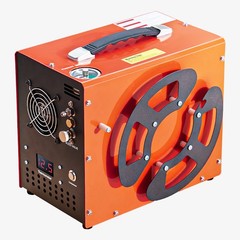 Uimoso 4500PSI PCP Air Compressor with Auto-Stop and Integrated Converter
