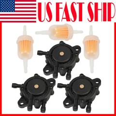 3PK Fuel Gas Pump For Mikuni Briggs&Stratton 808492 808656 491922 691034 692313