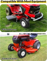 15X6.00-6Nhs Lawn Mower Tires and Wheels, Riding Lawn Mower and Garden Tractor F