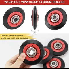 For Maytag Whirlpool Dryer 4392067 Dryer Repair Kit W10837240 Dryer Idler Pulley