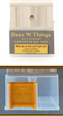 Bees ‘N Things Outdoor Hanging Carpenter Bee Trap No Chemical free Ship