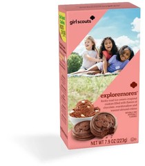 2026 Girl Scout Cookies all varieties Thin mint Samoas Tagalong Exploremore New