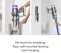 Dyson V11 Torque Drive + Cordless Vacuum-SV28-BLUE w/ 12 Tools/Acessories (READ)