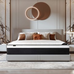 12” Memory Foam Mattress Twin Full Queen King Medium Firm Spring Bed in a Box
