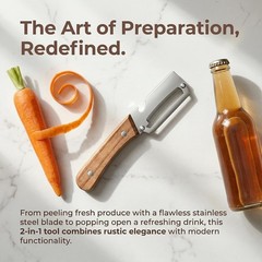 2026New Multi-function Vegetable Peeler, Kitchen Multi-function Stainless Ste…