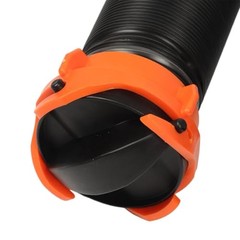 RV Sewer Hose Cap, Leakproof Double Ear Anti-Aging Plastic Waste Tank Seal for