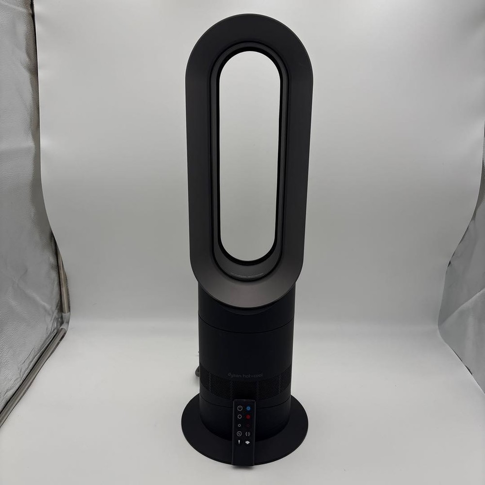 Dyson Hot Cool AM09 Bladeless Fan Heater Heating Cooling Black FullyFunction