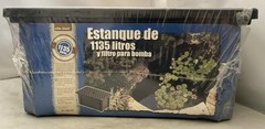 300 Gallon Pump And Pump Filter