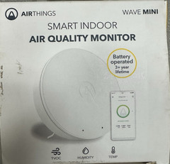 Airthings 2920 Wave Mini indoor Air quality monitor (Price is for 2 pieces)