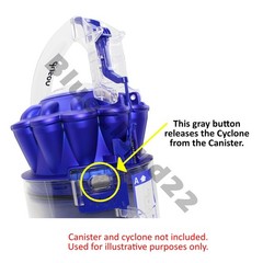 Dyson UP13 UP20 UP30 DC65 DC66 RELEASE BUTTON TAB for Cyclone Canister Dust Bin