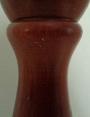 Vintage Wood Pepper Mill / Grinder – Royal Industries – 12.5 in READ