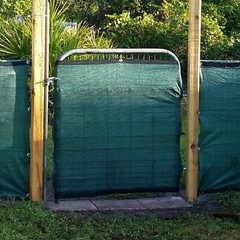 (Dark Green) Shade Net Outdoor with Reinforced Corners