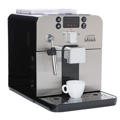 Italian- made Gaggia Brera Fully Super-Automatic Espresso Machine in Black